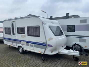 Hobby De Luxe 450 UF Mover/Voortent/Luifel beschikbaar voor biedingen