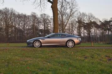 Aston Martin DB9 Coupe 6.0 V12 – Tungsten Silver – MY09 beschikbaar voor biedingen