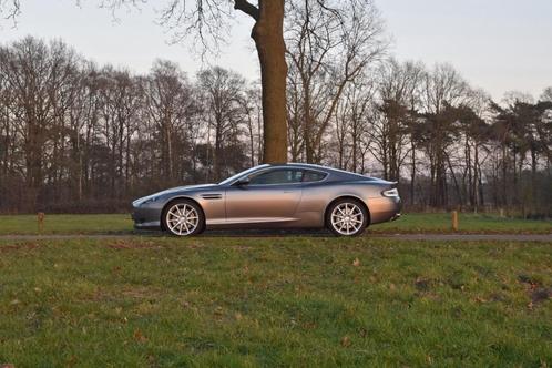 Aston Martin DB9 Coupe 6.0 V12 – Tungsten Silver – MY09, Auto's, Aston Martin, Bedrijf, DB9, ABS, Achteruitrijcamera, Airbags