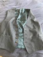 Grijze heren gilet - Maat 48 M Wol Nieuw, Ophalen of Verzenden, Nieuw, Maat 48/50 (M), Grijs