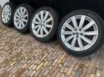 Originele Audi A6 A7 A8 velgen 19 inch met winterbanden, Auto-onderdelen, 19 inch, Banden en Velgen, 235 mm, Winterbanden