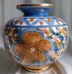 Portugese vaas - Antigua - Handpainted, Antiek en Kunst, Ophalen of Verzenden