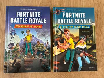 Fortnite Battle Royale Boeken beschikbaar voor biedingen