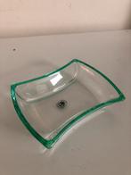 Walther Glas schaal - 15.5 x 13 x 3.5 cm (H) - bijna gratis, Ophalen of Verzenden, Zo goed als nieuw