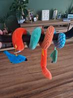 Activiteiten Spiraal met Vogel, Vos, Ster, Boom & Spiegel, Ophalen of Verzenden, Zo goed als nieuw, Babygym, Met geluid