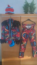 *Compleet Carnavalspak* maat M Jas hoed broek accessoires, Maat 38/40 (M), Carnaval, Ophalen of Verzenden, Kleding
