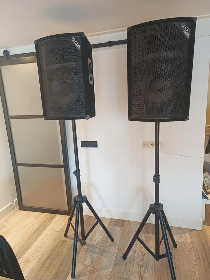 # DAP #   DJ boxen ( passief ), Audio, Tv en Foto, Luidsprekers, 120 watt of meer, Overige merken, Ophalen of Verzenden