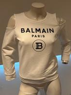 Balmain sweater met open schouders 10 jaar, Meisje, Trui of Vest, Nieuw, Ophalen of Verzenden
