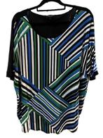 Claudia Strater prachtige lange oversized luxe top 44, Verzenden, Zwart, Maat 42/44 (L), Zo goed als nieuw