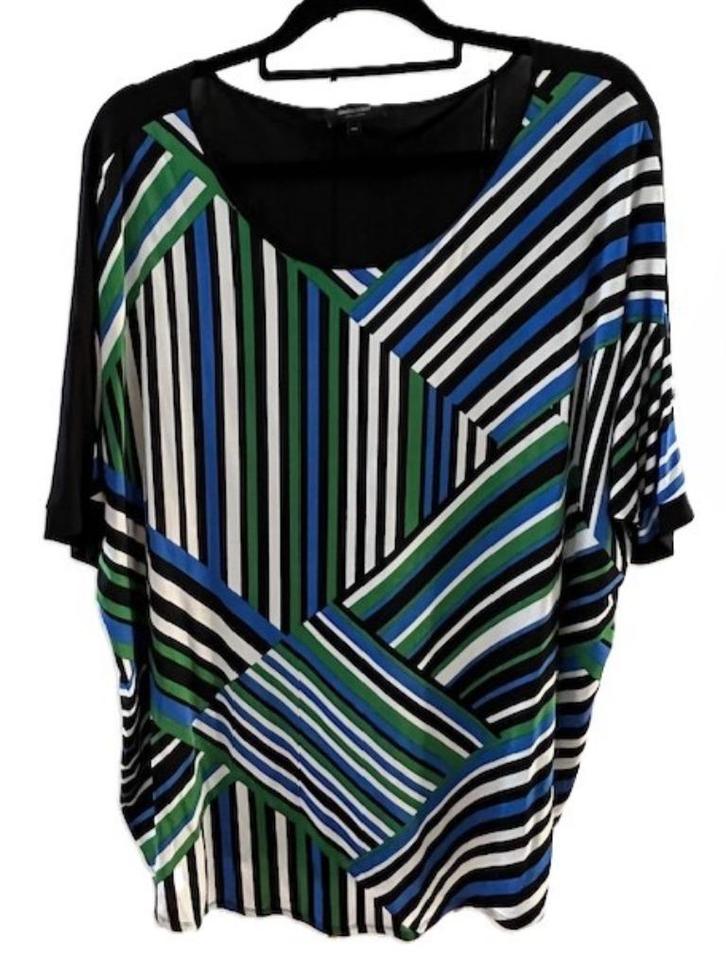 Claudia Strater prachtige lange oversized luxe top 44, Kleding | Dames, Tops, Zo goed als nieuw, Maat 42/44 (L), Zwart, Korte mouw