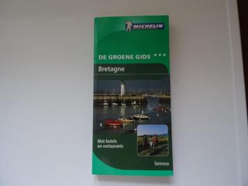 michelin reisgids Bretagne beschikbaar voor biedingen