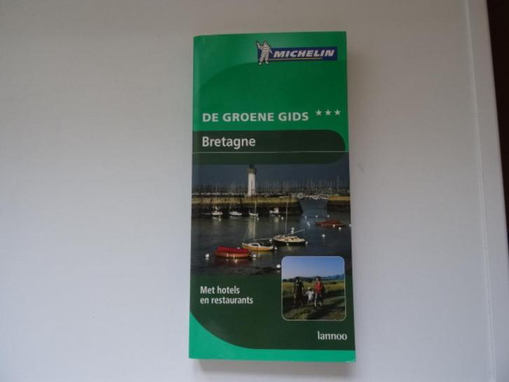 michelin reisgids Bretagne, Boeken, Reisgidsen, Zo goed als nieuw, Reisgids of -boek, Europa, Overige merken, Ophalen of Verzenden