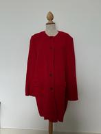 Colbert lang Anna, Maat 42/44 (L), Zo goed als nieuw, Jasje, Rood