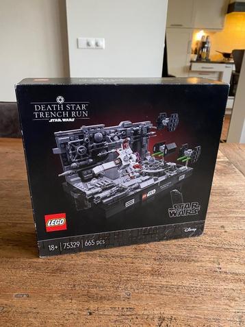 Lego Star Wars 75329 Death Star Trench Run Diorama nieuw  beschikbaar voor biedingen