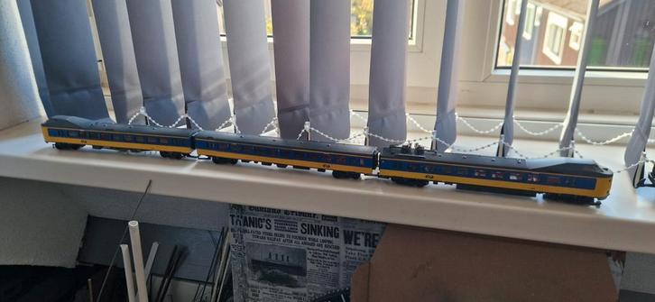 Lima icm goed lezen, Hobby en Vrije tijd, Modeltreinen | H0, Gebruikt, Ophalen of Verzenden