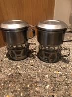 Vintage retro koffie filter kopjes, Ophalen of Verzenden, Zo goed als nieuw, Overige stijlen, Kop(pen) en/of Schotel(s)