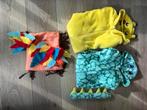 3x verkleden. Pikachu, krokodil, indiaan 122/128, H&M, Carnaval, Ophalen of Verzenden, Kleding