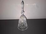 kristal glas tafelbel bel kristallen vintage, Antiek en Kunst, Ophalen of Verzenden
