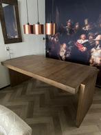 Houten eettafel, Zo goed als nieuw, 150 tot 200 cm, Rechthoekig, 50 tot 100 cm