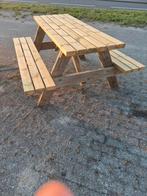 Nieuwe Picknicktafels, Tuin en Terras, Picknicktafels, Ophalen, Nieuw, Rechthoekig, Hout
