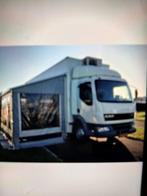 DAF LF 45 vrachtwagen camper 6/7 persoons, airco, steunpoten, Caravans en Kamperen, Campers, Diesel, Particulier, Meer dan 6, 6 tot 7 meter