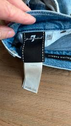7 for all mankind maat 25Nieuw, Verzenden, Nieuw, Blauw, W27 (confectie 34) of kleiner