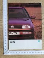 Volkswagen Vento, brochure 1993, Ophalen of Verzenden, Gelezen, Volkswagen