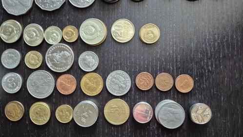 Diverse munten, Postzegels en Munten, Munten en Bankbiljetten | Verzamelingen, Munten, Nederland en Buitenland, Ophalen of Verzenden