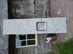 Kunststof aanrechtblad met multiplex kern afm. 60x242 cm, Ophalen, Gebruikt, Minder dan 100 cm