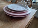 4 borden, Huis en Inrichting, Keuken | Servies, Ophalen, Gebruikt, Bord(en), Overige stijlen