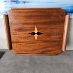 Deco Amsterdamse School Houten Dienblad, Antiek en Kunst, Ophalen of Verzenden