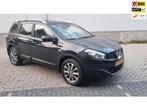 Nissan Qashqai +2 2.0 Tekna 4WD, Automaat, Euro 5, Zwart, 4 cilinders