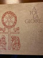 a toi la cloire  Kerkdienst koningin Wilhelmina, Verzamelen, Ophalen of Verzenden, Gebruikt, Overige typen