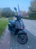 Vespa Sprint Full Option 2021 Brom Notte Roze, Fietsen en Brommers, Scooters | Vespa, Benzine, Maximaal 45 km/u, Vespa S, Zo goed als nieuw