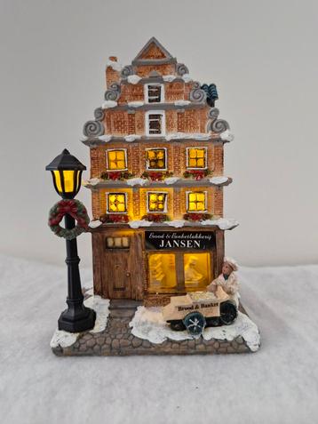 De bakkerswinkel Typisch Holland kerstdorp beschikbaar voor biedingen