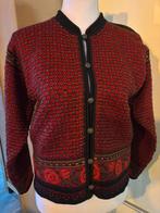 Noors wollen vest van Dale of Norway in maat S, Kleding | Dames, Truien en Vesten, Ophalen of Verzenden, Zo goed als nieuw, Maat 36 (S)