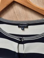 Vest Bloomings maat M kleur navy/ off White gestreept, Ophalen of Verzenden, Zo goed als nieuw, Blauw