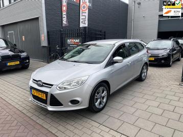 Ford Focus Wagon 1.0 EcoBoost Edition 3e Eigenaar! Trekhaak  beschikbaar voor biedingen