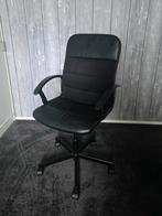 Renberget bureaustoel bomstad zwart, Ophalen, Zo goed als nieuw, Zwart, Bureaustoel