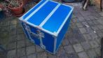 Flightcase blauw  51 52 57, Muziek en Instrumenten, Behuizingen en Koffers, Ophalen of Verzenden, Zo goed als nieuw, Overige instrumenten