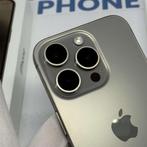 iPhone 15 Pro 256GB naturel /krasvrij /89% batt /garantie, 256 GB, 89 %, Apple, Zonder simlock