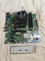 HP IPM87-MP Moederbord + Intel Pentium G3220 + 8GB DDR3 RAM, Computers en Software, Moederborden, DDR3, Ophalen of Verzenden, Zo goed als nieuw