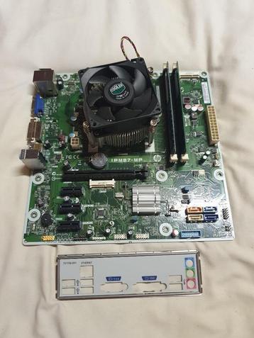 HP IPM87-MP Moederbord + Intel Pentium G3220 + 8GB DDR3 RAM beschikbaar voor biedingen