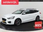 Ford Focus 1.0 EcoBoost Hybrid ST Line X | Stoel & stuurverw, Auto's, Gebruikt, Wit, Origineel Nederlands, 19 km/l