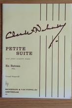 Petite Suite pour Piano a 4 mains - Claude Debussy, Muziek en Instrumenten, Bladmuziek, Verzenden, Klassiek, Zo goed als nieuw