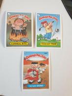 3x Garbage Pail Kids plaatjes, Hobby en Vrije tijd, Stickers en Plaatjes, Ophalen of Verzenden, Zo goed als nieuw