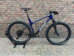 SUPERAANBIEDING BERRIA BRAVO 5 NX 12 SPEED BLAUW/ZWART  MT L, Overige merken, 57 cm of meer, Hardtail, Berria