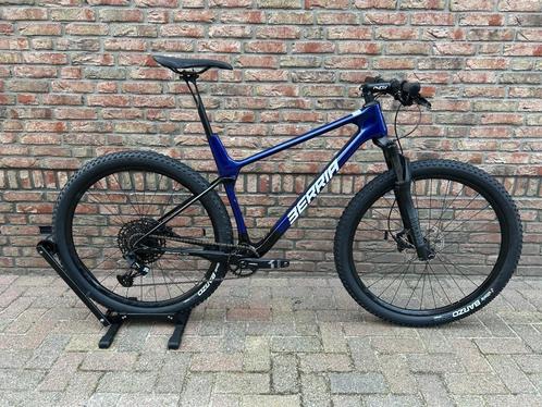 SUPERAANBIEDING BERRIA BRAVO 5 NX 12 SPEED BLAUW/ZWART  MT L, Fietsen en Brommers, Fietsen | Mountainbikes en ATB, Nieuw, Heren
