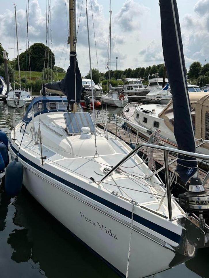 Te Koop - Zeilboot - Contest 28 - 1-4 personen, Watersport en Boten, Kajuitzeilboten en Zeiljachten, Gebruikt, Tourjacht of Cruiser