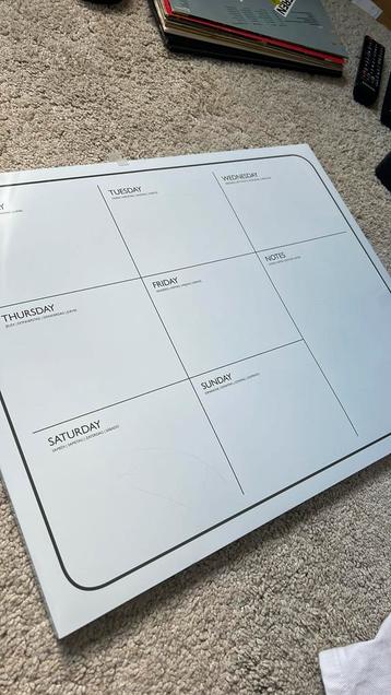 Whiteboard Planner beschikbaar voor biedingen